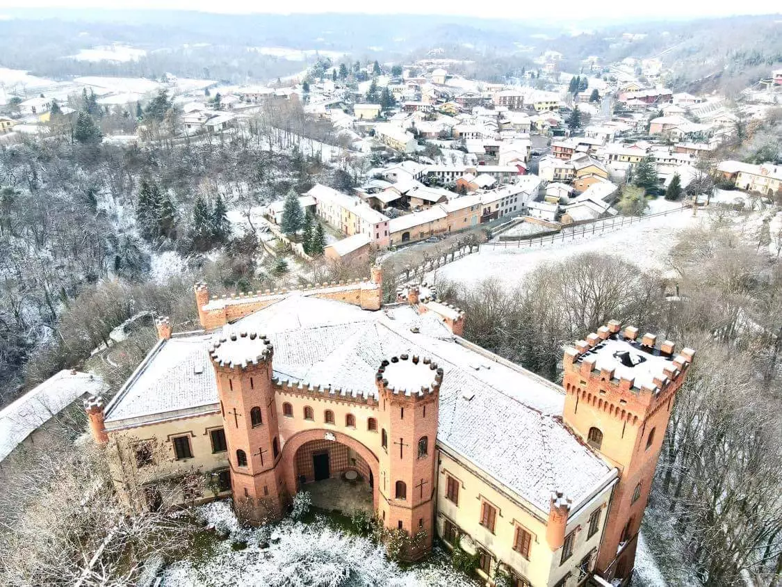 Castello in Inverno