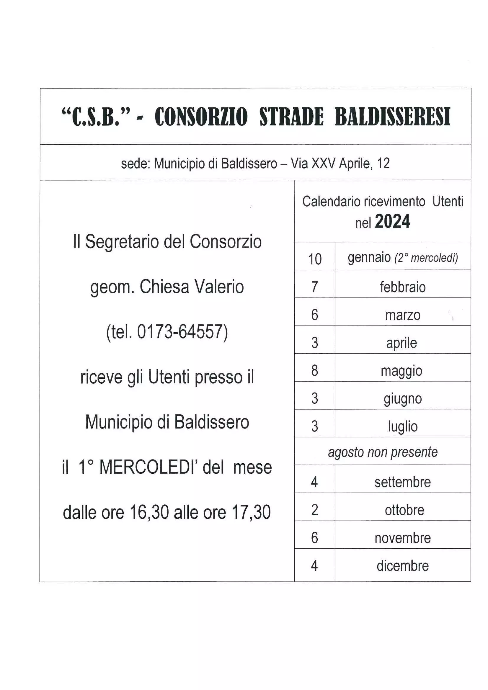 consorzio strade 